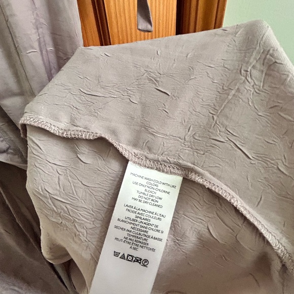 19. UO Chapman Midi Shirt
Dress Lavender size M - Picture 12 of 12